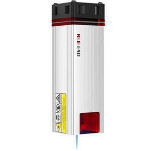Nueva tecnología NEJE 3 E40 80W 170x170mm MEMS 450nm mini máquina de grabado láser portátil Máquina cortadora de grabado láser - Product Image 3