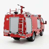 Mini camion de pompiers municipal avec pompe à eau de 20 L/s |   Fournisseur OEM d'usine