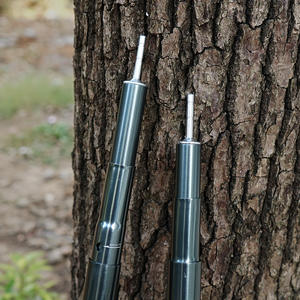 Liheng เสาเต็นท์ขนาดใหญ่แบบหนาพกพา, เสาเต็นท์ตั้งแคมป์กลางแจ้ง - Product Image 1