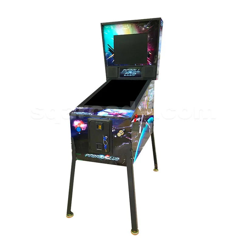 arcade flipper game triple display 4k virtual con titulos americanos machine virtual pinball
