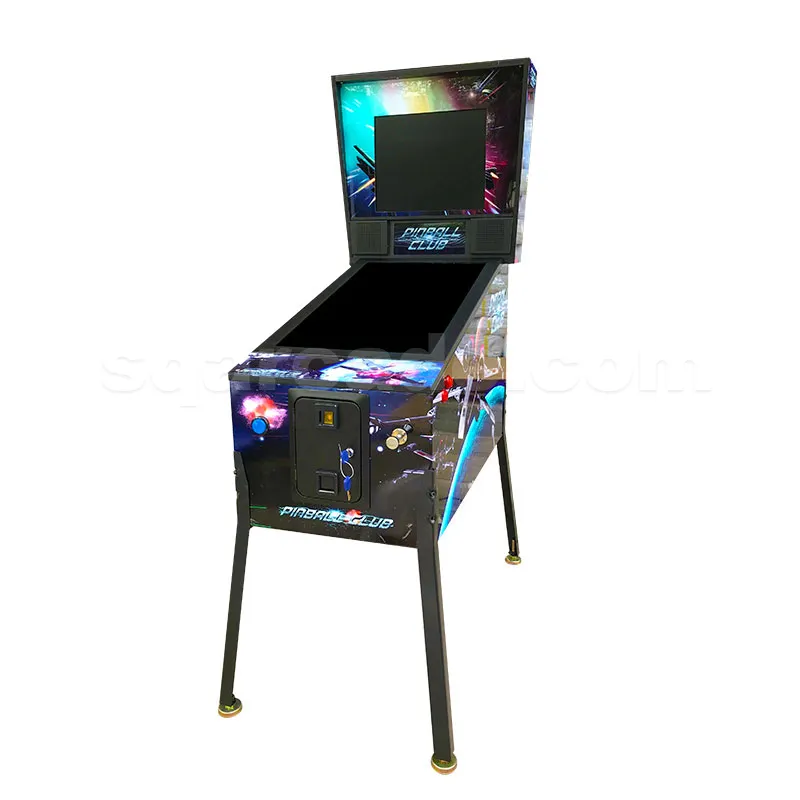 Arcade flipper oyun üçlü ekran 4k sanal con titulos americanos makinesi sanal langırt