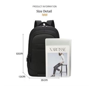 Wholesale Custom logo Business Mochilas <b>Large</b> Capacity Men's Backpacks Casual Waterproof Travel <b>Bag</b> <b>Laptop</b> Backpacks - Product Image 2