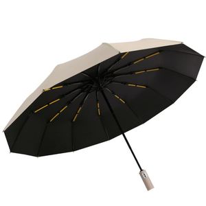 Parapluie pliant anti-UV haut de gamme avec logo personnalisé, protection contre les rayons ultraviolets et le vent - Product Image 3