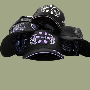 Casquette de baseball tendance à 5 panneaux G5 Top Wholesale, broderie de logo 3D, puce NFC 31, Fino <span class=keywords><strong>Sad</strong></span> Boyz, EI Beard, Gorra Innedit - Product Image 1