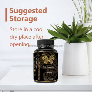 แคปซูลเพื่อความงามสารต้านอนุมูลอิสระเพื่อผิวขาวและวิตามินซีสำหรับผู้ใหญ่ - Product Image 4