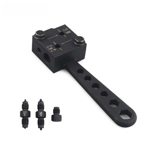 Herramienta Manual Universal para Abocardar Tuberías T17 para Frenos, Aire Acondicionado y Tuberías de Hierro, Color Negro - Product Image 3