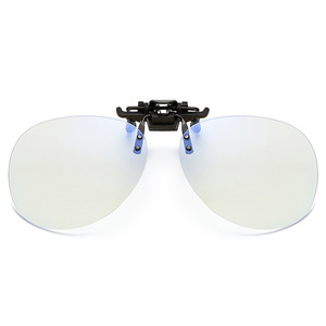 Gafas con Clip Anti Luz Azul, Lentes de Resina con Índice 1.61 para Protección Ocular en Conducción Nocturna - Product Image 3