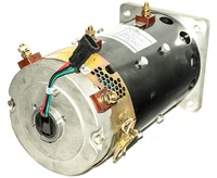 Moteur de Conversion de voiture électrique 72V 5000W Dc moteur XQ-5FC