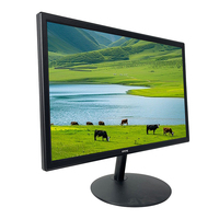 Monitor LCD para PC de 21.5, 22 y 24 Pulgadas, 1920*1080, Pantalla para CCTV de Escritorio, Monitor Económico de 19 y 20 Pulgadas