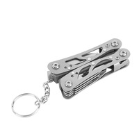 Pince multifonction pliable en acier inoxydable pour extérieur, mini-outil de réparation domestique portable, 200 pièces