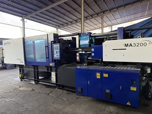 Haitian เครื่องฉีดขึ้นรูปขับเคลื่อนด้วยเซอร์โวไฟฟ้าแนวนอน320ตันน้ำหนัก660กรัมสำหรับชิ้นส่วนพลาสติกขนาดกลาง/ใหญ่ - Product Image 3