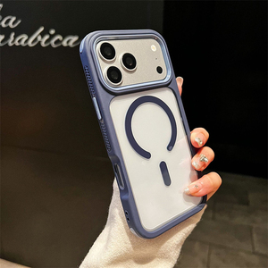 Funda protectora a prueba de golpes para iPhone 17 Pro, funda magnética colorida 2 en 1 para iPhone 18 - Product Image 2
