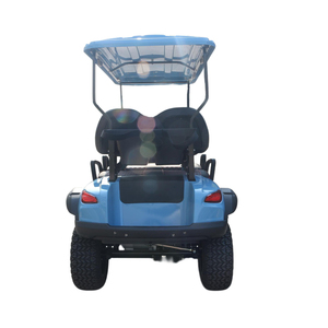 Chariot de <span class=keywords><strong>golf</strong></span> de batterie au lithium bleu de luxe 2025 avec <span class=keywords><strong>portes</strong></span> 4 sièges approvisionnement en gros de carburant électrique - Product Image 6
