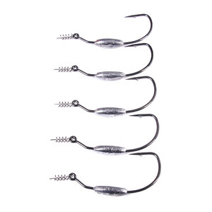 Hameçon de pêche souple avec gabarit, leurre artificiel, goupille de verouillage à ressort - Product Image 3