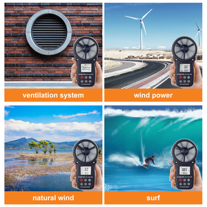 <span class=keywords><strong>Anémomètre</strong></span> Bluetooth BT-100-APP <span class=keywords><strong>avec</strong></span> connectivité sans fil pour la mesure de la vitesse du vent et de la température de l'air, unité km/h - Product Image 6