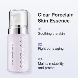 Sérum hydratant personnalisé à l'acide hyaluronique en gros, éclaircissant, anti-âge et raffermissant pour peaux matures - Product Image 5