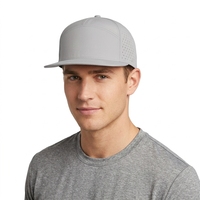 Cappellino Richardson 169 Style a 7 Pannelli, Asciugatura Rapida, Impermeabile, per Baseball e Golf, con Logo PVC Personalizzato e Perforazioni