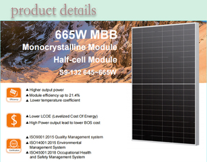 Panneau Solaire <span class=keywords><strong>Amerisolar</strong></span> 10kw 40kw 50kw Paneles solares usados Dah Ae Topcon Sistema de paneles solares reacondicionado barato - Product Image 4