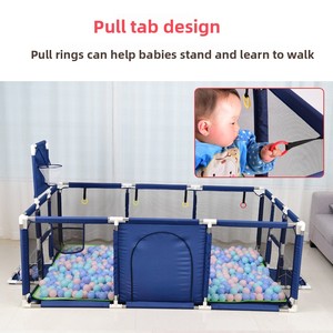 Venta Directa de Fábrica: Valla de Seguridad Infantil para Interiores, Valla Protectora para Bebés, Nueva <span class=keywords><strong>Piscina</strong></span> de Bolas - Product Image 3