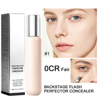 Correcteur liquide haute couvrance effet lumineux, waterproof, fond de teint correcteur