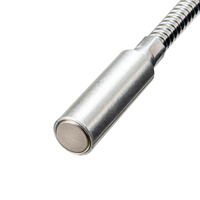 Paquet d'aimant extensible flexible pliable pour ramasser des articles en métal outil de ramassage magnétique
