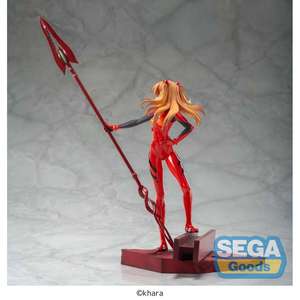 Evangelion 3.0+1.0 Asuka Shikinami Langley Spear Cassius Luminasta Figurine de modèle de dessin animé 30 cm Accessoires d'anime - Product Image 2