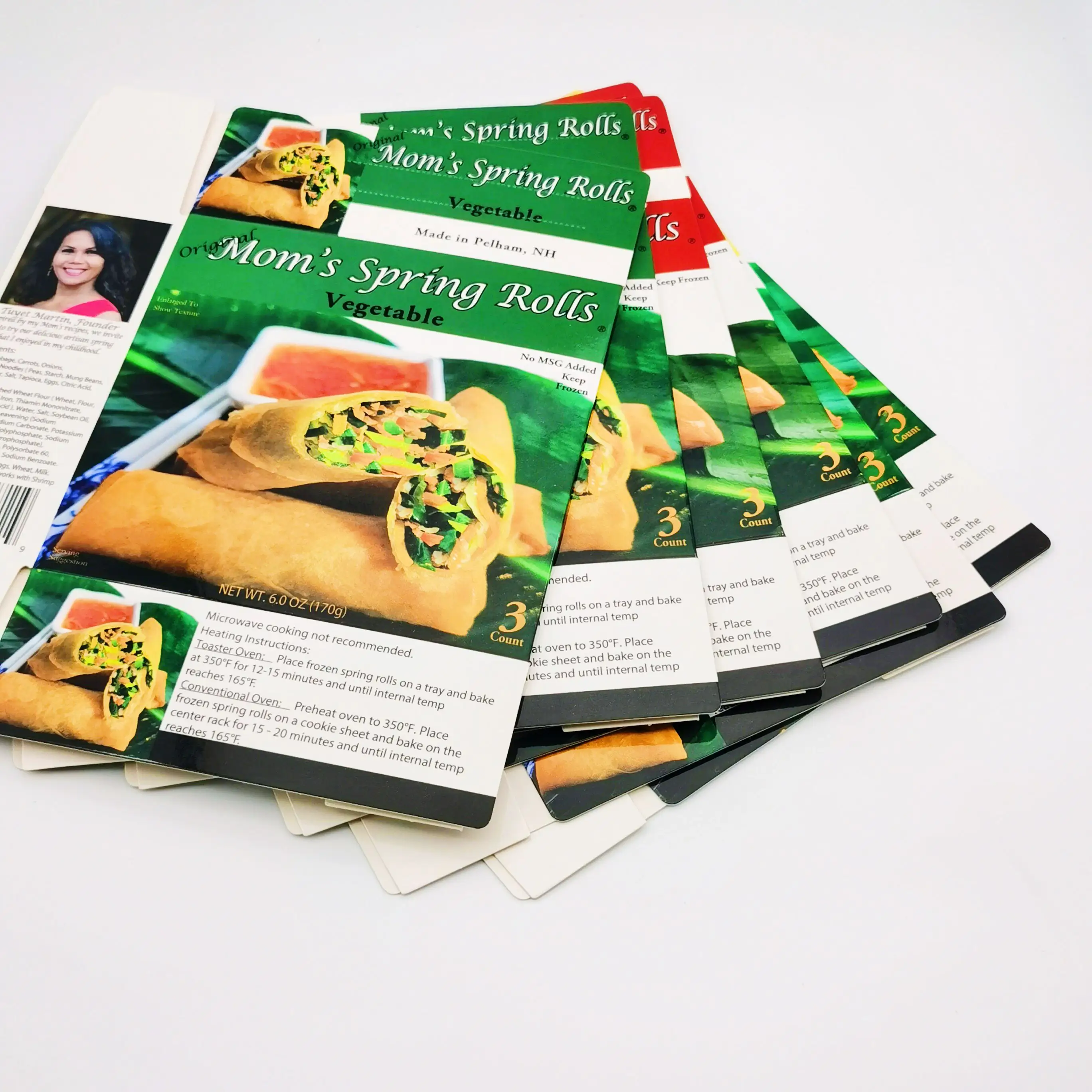 Bulk Pie Cookie Einweg-Fast-Food-Papier behälter zum Mitnehmen, Hühner flügel box zum Mitnehmen, benutzer definierte Pommes-Frites-Fast-Food-Packung