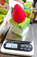 Jouet souple en forme de fruits et légumes, à récupération lente, anti-stress, boîte surprise, vente en gros pour enfants