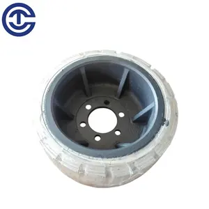 Hangcha Rubber Wheel Forklift Wheels Supplier High Quality Drive Wheel 343x135x80 AP0751-110000-000 Solid Tyres