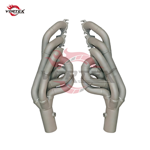 Colectores de Escape de Alto Rendimiento Vortex T304 de Acero Inoxidable con Convertidor Catalítico para Lamborghini Huracan EVO - Product Image 3