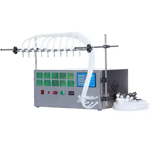 DOVOLL Quantitative Liquid Filling Machine Beverage Oil Bottle Filler,10ml-100ml liquid filling machine