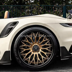 Jantes forgées en 2 parties 5x112 5x130 pour Lamborghini <span class=keywords><strong>Huracan</strong></span> Lp 610-4 580-2 Performante Evo Ultimae <span class=keywords><strong>Pagani</strong></span> Urus - Product Image 5