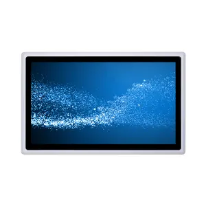 Hoge Kwaliteit Laag Stroomverbruik 21.5Inch Touchpanel Beste Capacitieve Touchscreen Een Pc Industriële Tablet 10-Point