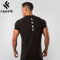 Nouveau design T-shirt de sport personnalisé pour homme 180 g/m² en coton élasthanne vierge pour la gym et le fitness, T-shirt décontracté de sport pour homme