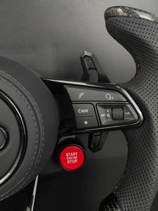Volante Personalizado F1 Yoke de Fibra de Carbono Forjada y Cuero para Audi A3/A4/A5/A6/Q5/Q7/RS3-8 TT R8 - Product Image 6