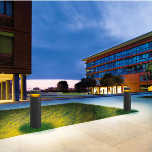 إضاءة عمودية LED من Eclipse بتصنيف IP65، هيكل من الألومنيوم والزجاج، إضاءة زخرفية خارجية للحدائق والمروج - Product Image 6