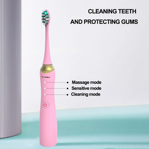 Xách Tay sạc USB sạc Sonic bàn chải đánh răng điện cho người lớn thông minh hẹn giờ được thiết kế - Product Image 5