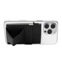 Étui pour cartes de crédit premium avec blocage RFID Casekey, avec porte-cartes magnétique pour téléphone portable