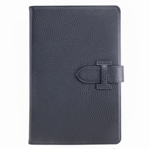 Top Grain Pebble Chống Bức Xạ Chính Hãng Bò Da Retro Sang Trọng Đẹp Tablet Bìa Giá Rẻ Giá Đối Với Samsung Glaxytaba7 - Product Image 3