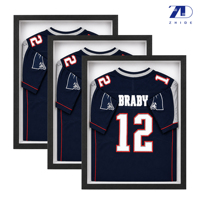 Cadre de présentation Shadow Box pour maillot de sport (basketball, football, baseball) – Décoration murale pour la maison