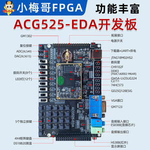 บอร์ดพัฒนา Gowin GW5A FPGA รุ่น GW1NR-9K บอร์ดสอนการใช้งาน 7-Segment พร้อมเสียง VGA HDMI ระดับอุตสาหกรรม 9K LUTs 180Kbits BSRAM W1046 - Product Image 4