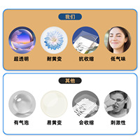 Resina Epoxi UV de Alta Transparencia e Inodora, Pegamento UV Duro para Manualidades, Resina Fluida para Hacer Joyería
