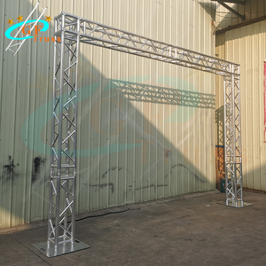 F34 Oferta Especial Truss de Aluminio con Perno de Espiga Truss de Iluminación de Alta Resistencia para Ferias Comerciales y Espectáculos al Aire Libre - Product Image 4