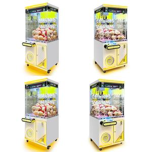 Machine à griffes de grue d'arcade à jetons 1 an de garantie jeu de receveur personnalisable Machine à griffes en peluche - Product Image 5