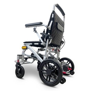 KSM-603 Lightweight Portable Mobility Electric Smart Wheelchair Handcycle Armchair Knee <b>Walker</b> Handbike Ultralight Wheelchair - Product Image 1