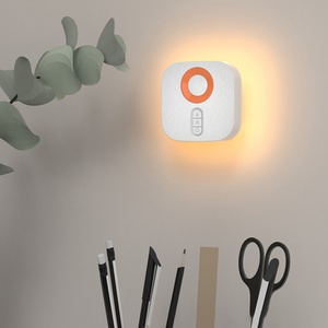 Veilleuse LED sans fil RGB à capteur crépusculaire, changeant de couleur, pour enfants, salon, chambre à coucher, lampe de chevet - Product Image 5