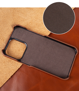 Étui de téléphone en cuir véritable de haute qualité pour <span class=keywords><strong>iPhone</strong></span> 14 pro max étui de téléphone en cuir véritable vintage dur pour <span class=keywords><strong>iPhone</strong></span> 14 pro <span class=keywords><strong>13</strong></span> 12 11 - Product Image 5