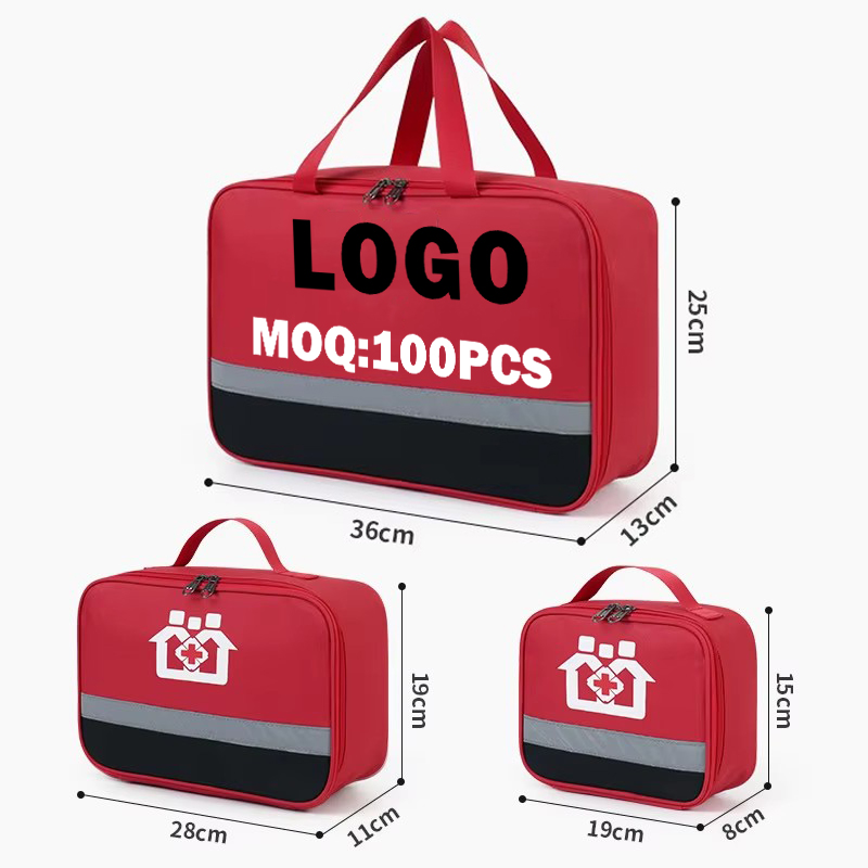 Portable Outdoor Home Medicine Pill Storage Bag Medicine First Aid Kit Medical Emergency Kits Organizer Survival Capsules Bags