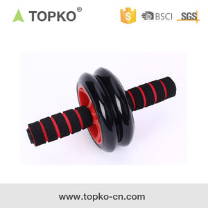 TOPKO alta calidad EVA Pad Rodillera Abdominal Muscle Fitness AB Wheel Top Fitness Roller Wheels - Product Image 2