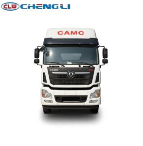 Camion à fourrage personnalisé CLW 8x4, capacité de 18,07 m³, avec décharge par vis sans fin de 16 tonnes, pour le transport de céréales et d'aliments pour volailles et bétail - Product Image 5